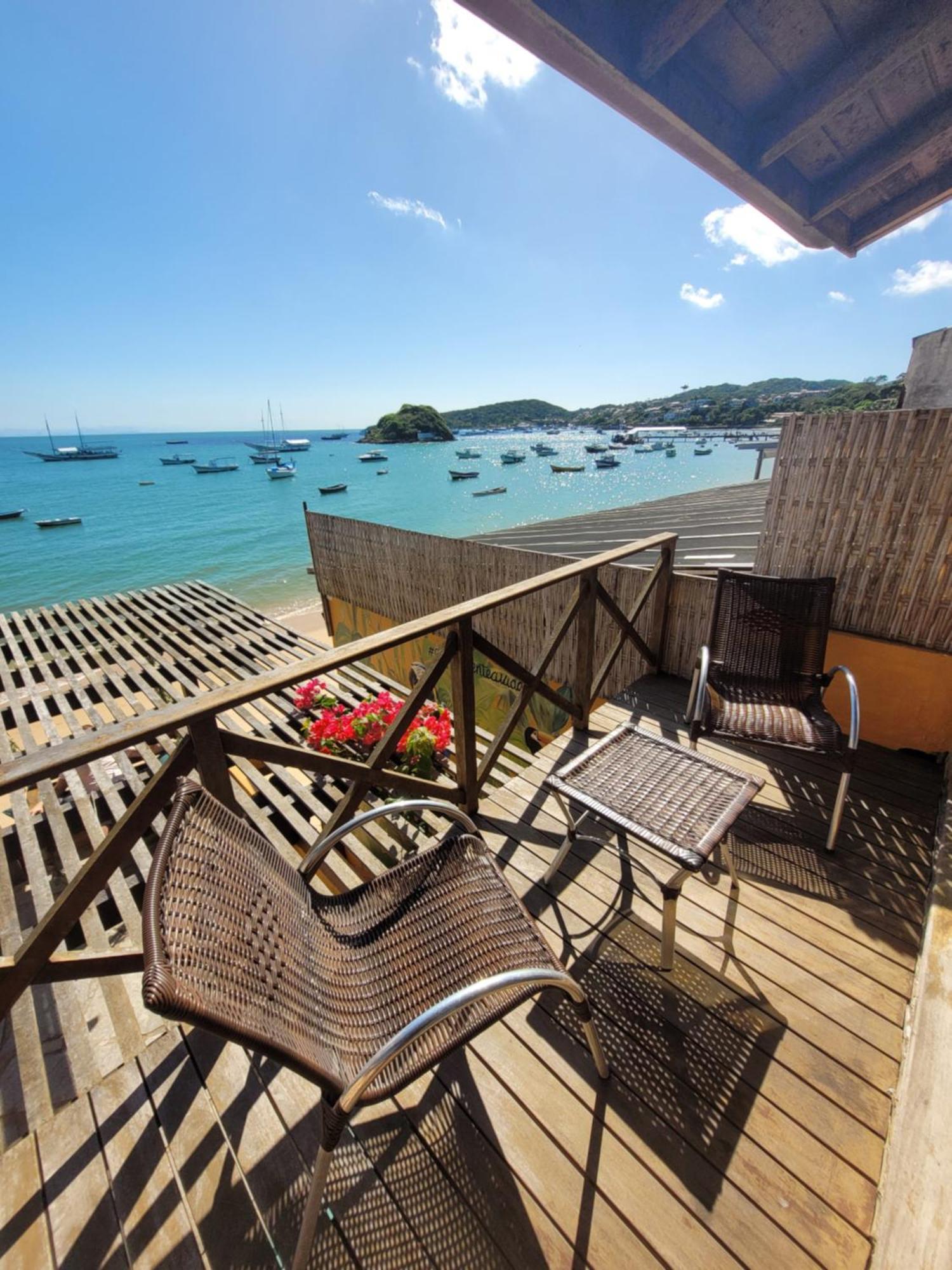 Bamboo Buzios Hostel Экстерьер фото